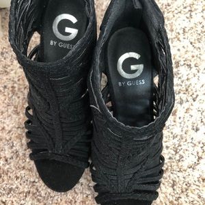 Guess Booties never worn